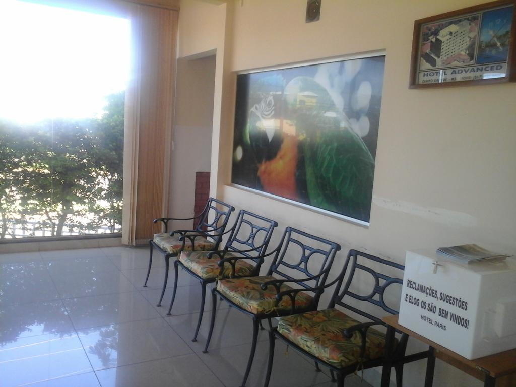 Hotel Paris Campo Grande  Luaran gambar